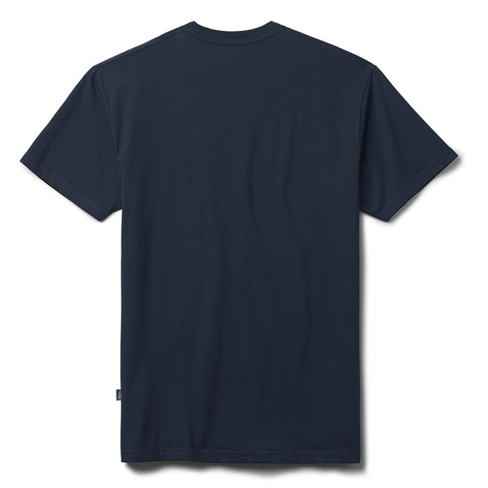 YETI Logo Badge Premium T-Shirt - Navy