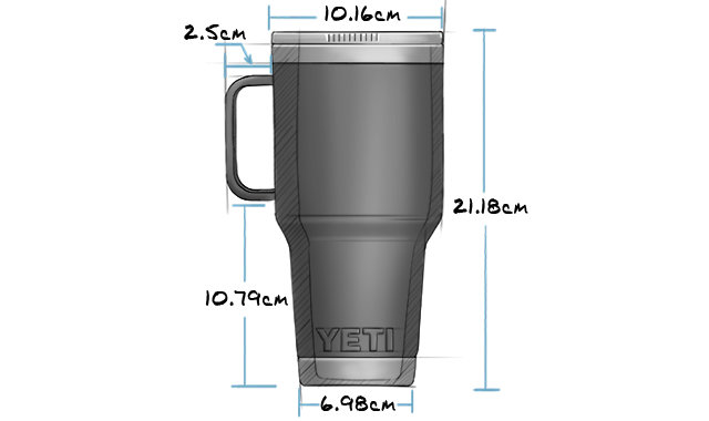 YETI Rambler 30 oz Travel Mug
