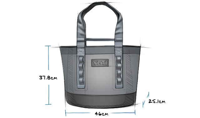 YETI Camino Carryall 35 2.0