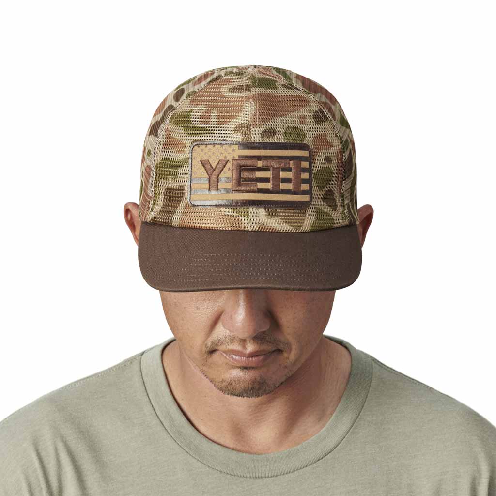 YETI Camo Flag Hat