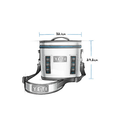 YETI Hopper Flip 12
