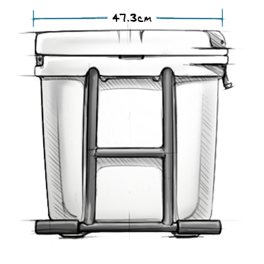 YETI Tundra Haul Cooler