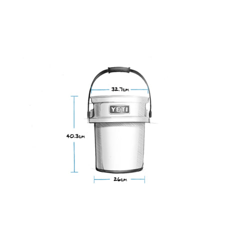 YETI LoadOut Bucket - 5 Gallon