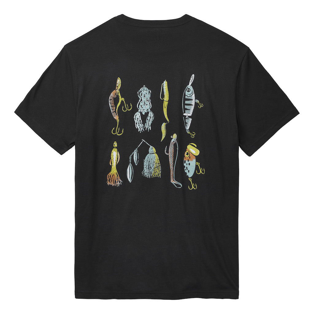 YETI Lures T-Shirt - Black XL