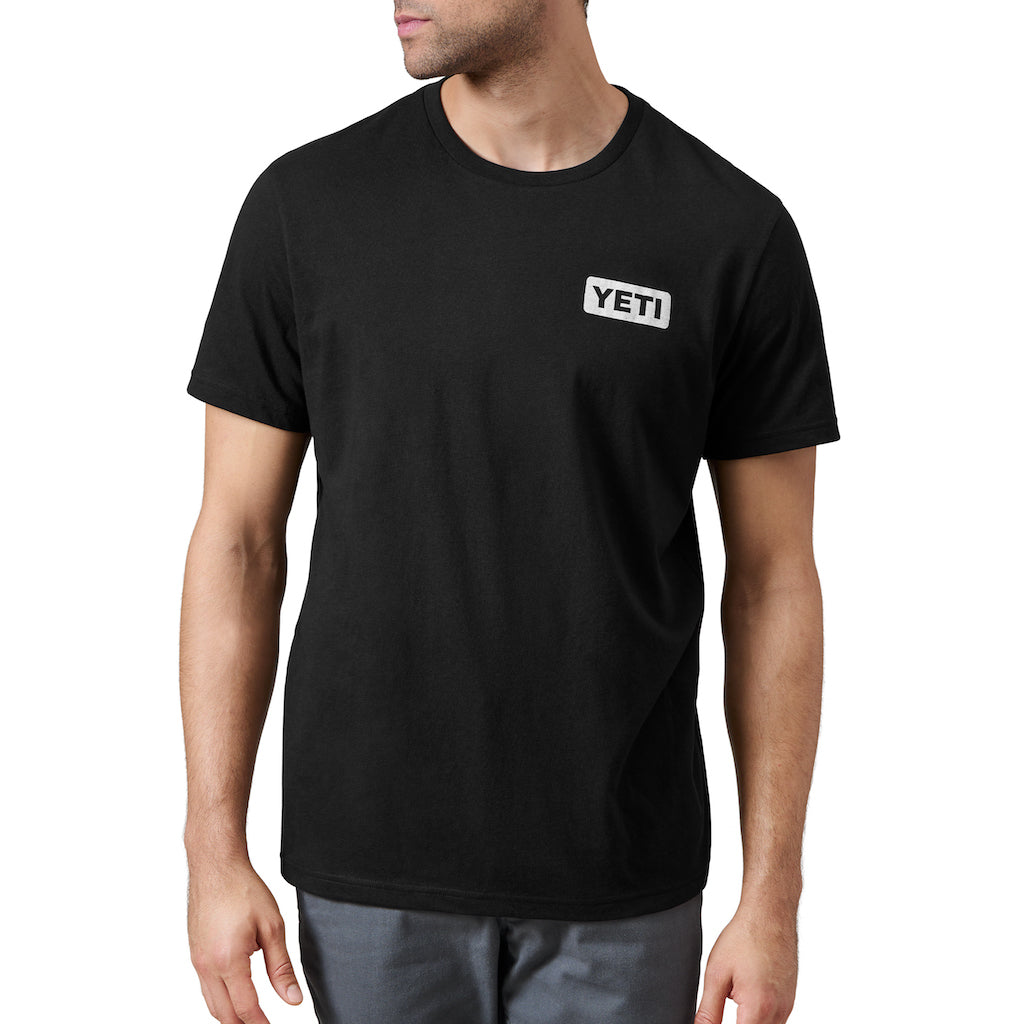 YETI Lures T-Shirt - Black XL