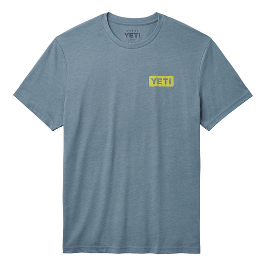 YETI Lures T-Shirt - Heather Navy