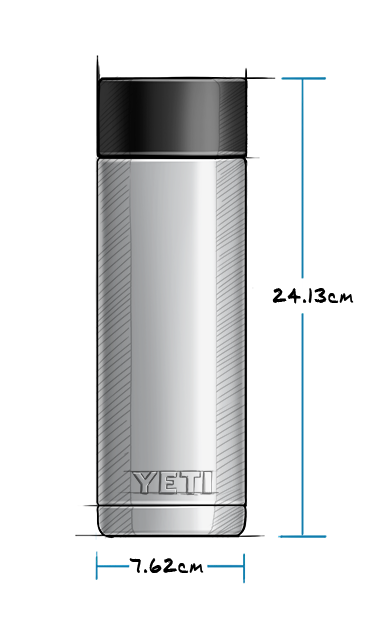 YETI Rambler 18 oz HotShot Bottle