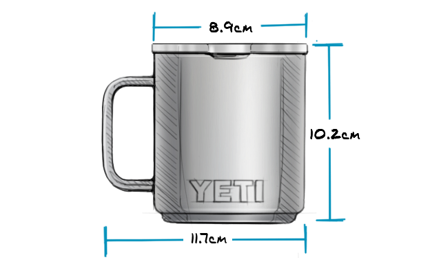 YETI Rambler 10 oz Stackable Mug