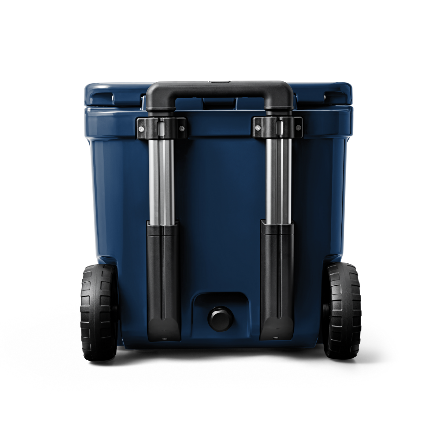 YETI Roadie 48 Wheeled Cool Box in navy back