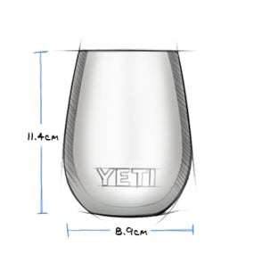YETI Rambler 10 oz Wine Tumbler