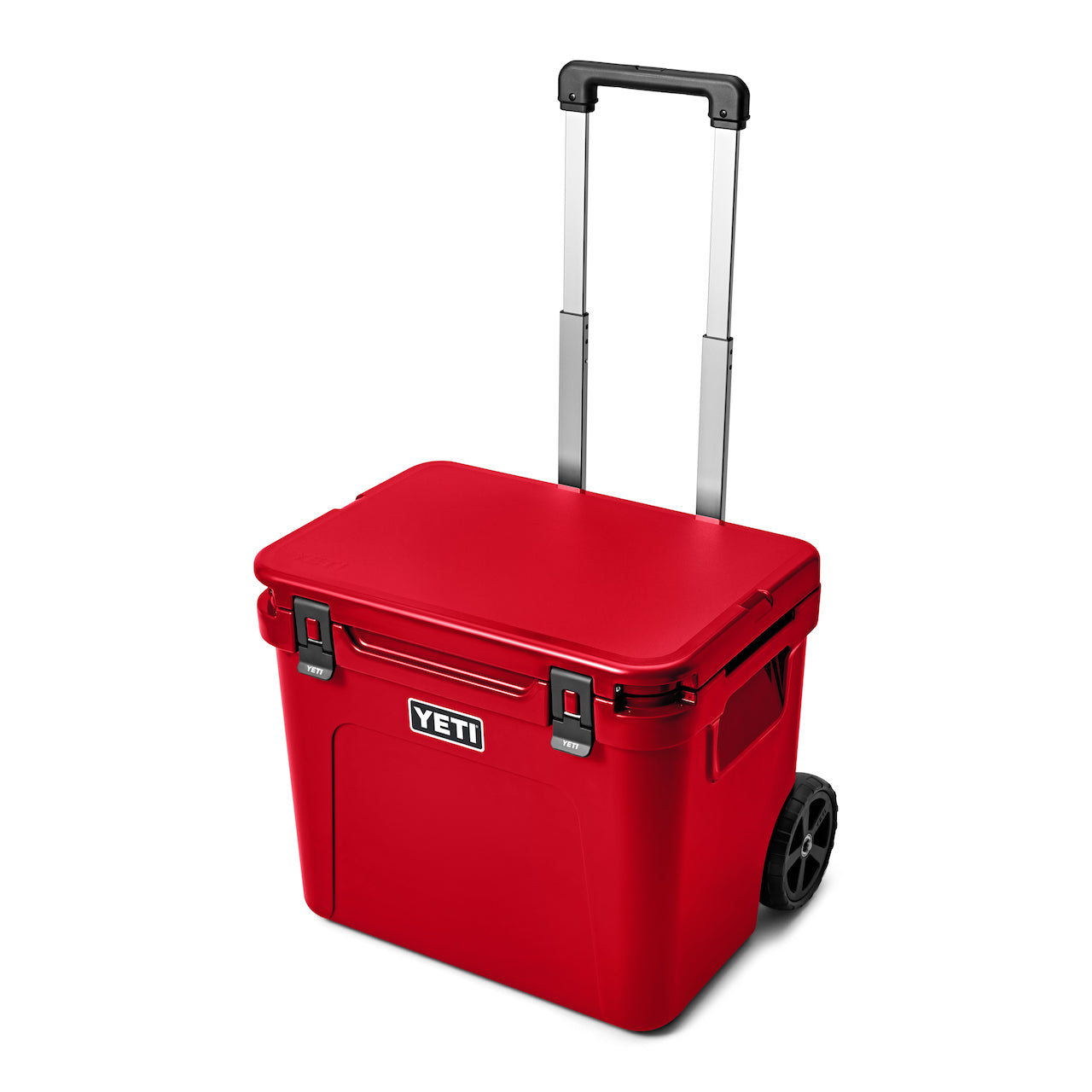 YETI Roadie 48 Wheeled Cool Box in rescue red