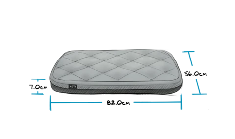 YETI Trailhead Dog Bed