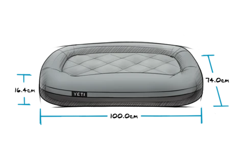 YETI Trailhead Dog Bed