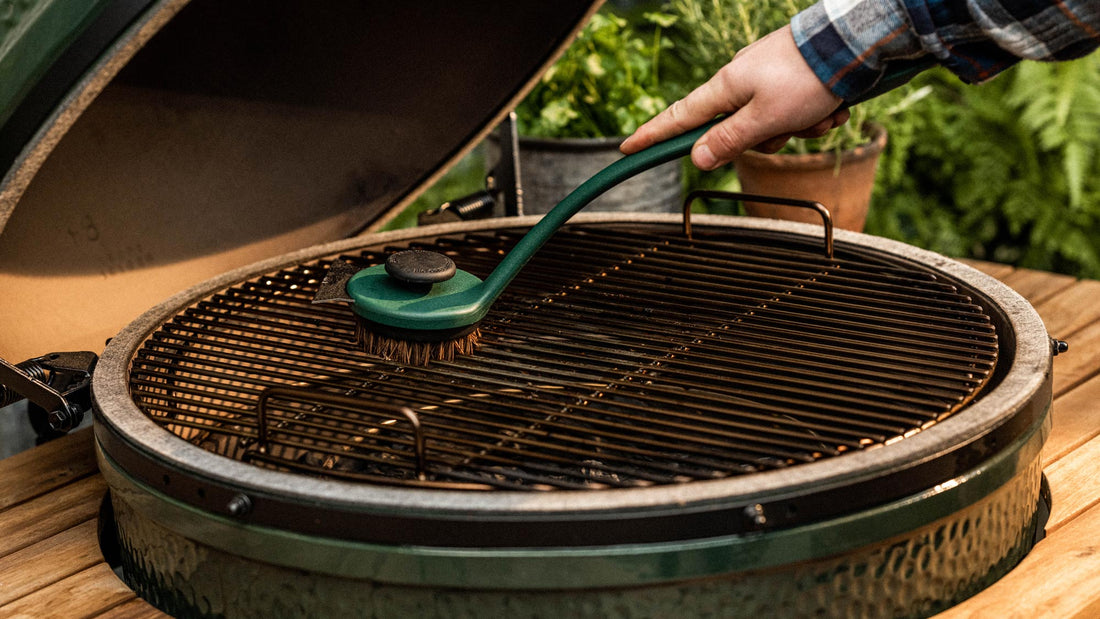How to Clean and Care for Your Big Green Egg