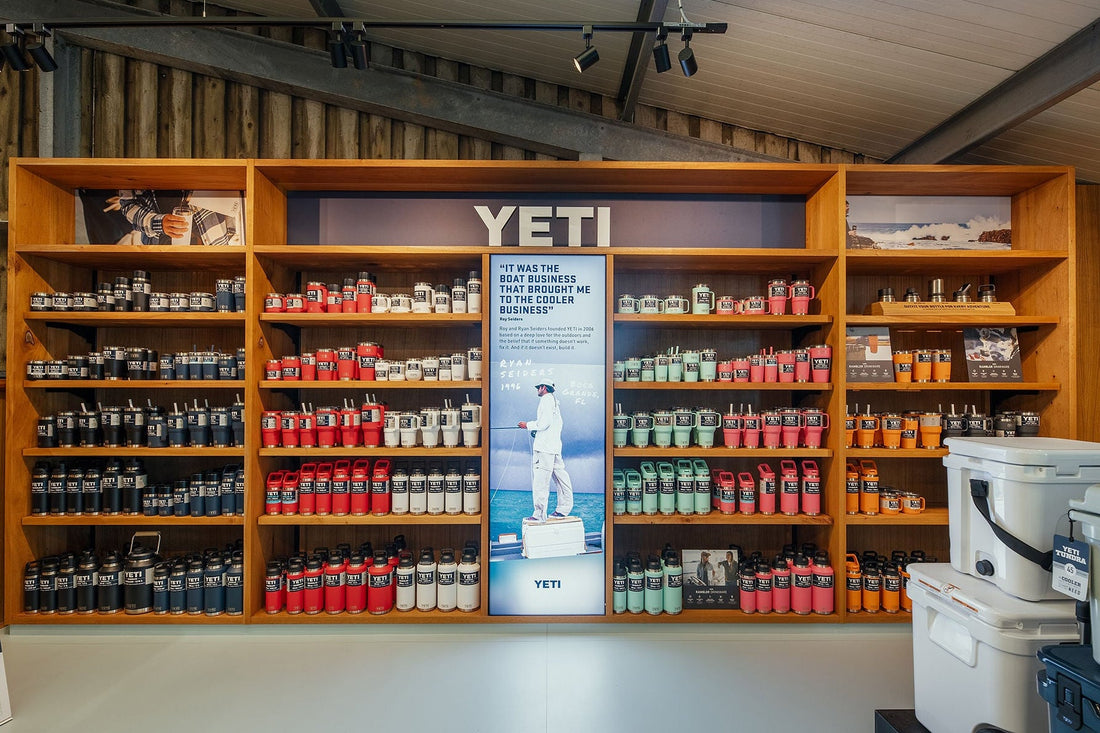 Our 10 Most Popular YETI Colours