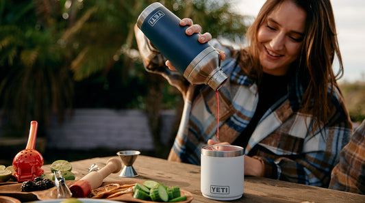 Ain't no party like a YETI cocktail party!