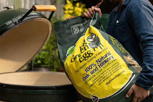 Choosing the right Charcoal for your Big Green Egg