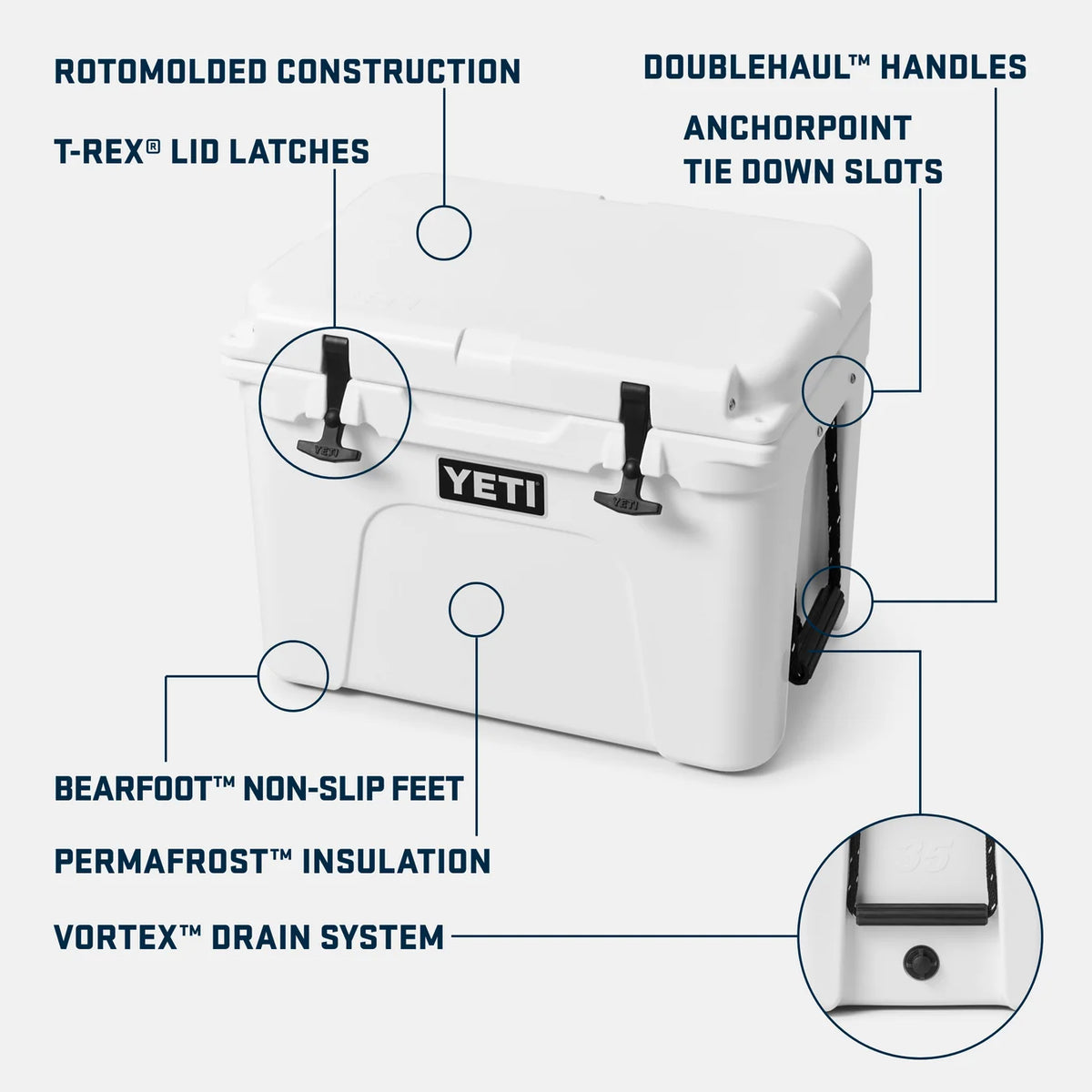 YETI Tundra 35 Cooler