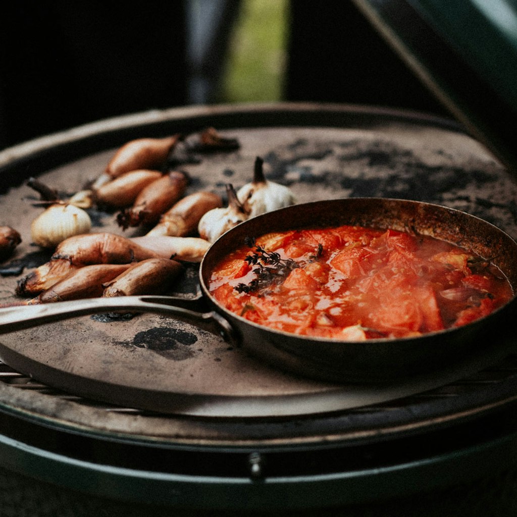 Big Green Egg Baking Stone