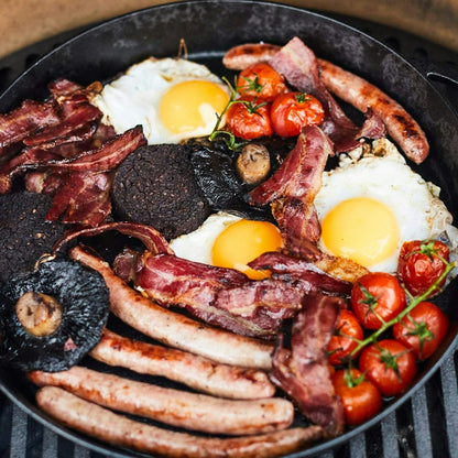 Big Green Egg Cast Iron Skillet