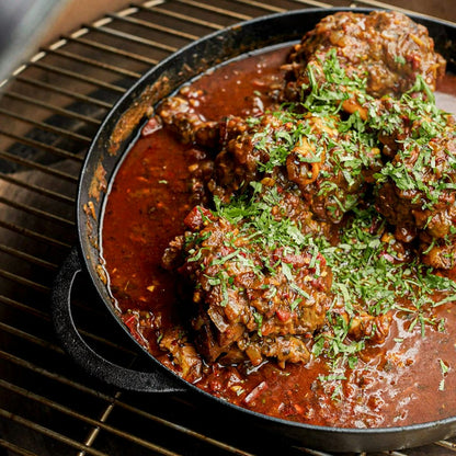 Big Green Egg Cast Iron Skillet