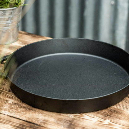 Big Green Egg Cast Iron Skillet