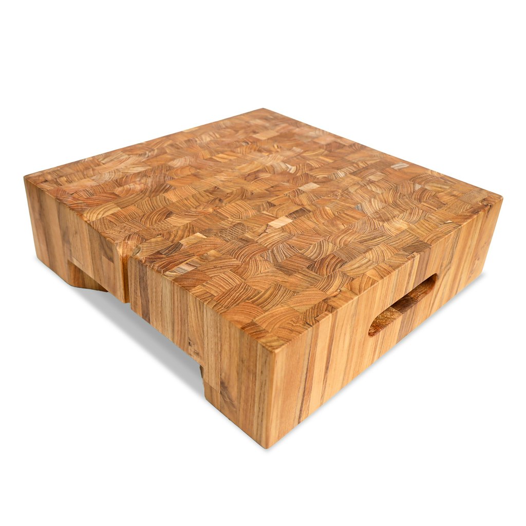 Big Green Egg Teak Butcher’s Block | Stones Boatyard