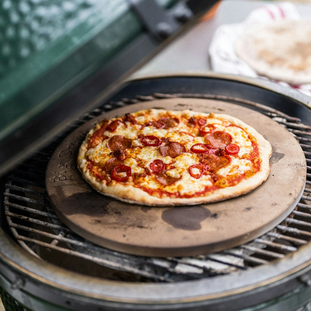 Big Green Egg Baking Stone