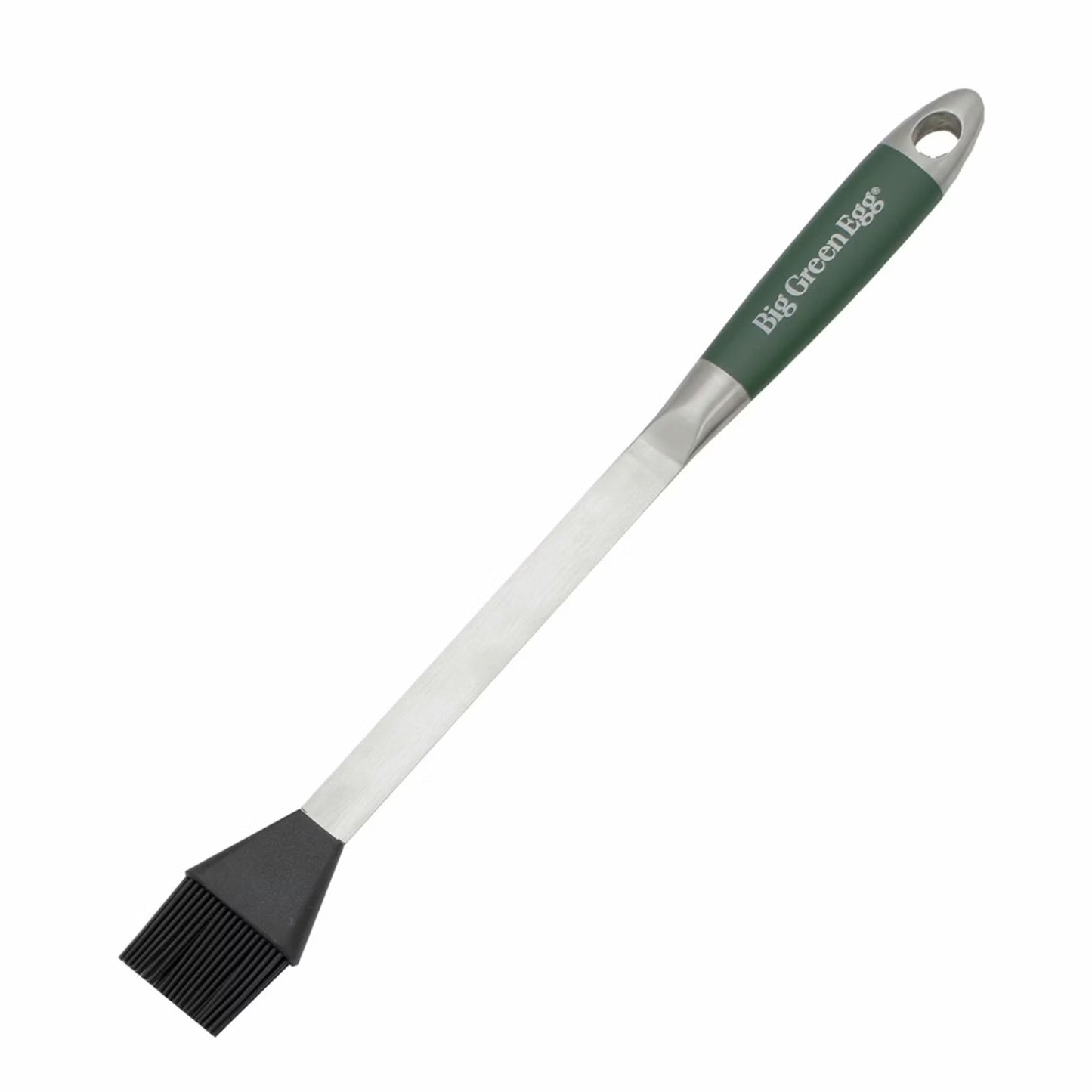 Big Green Egg Basting Brush with Silicone Head & Handle