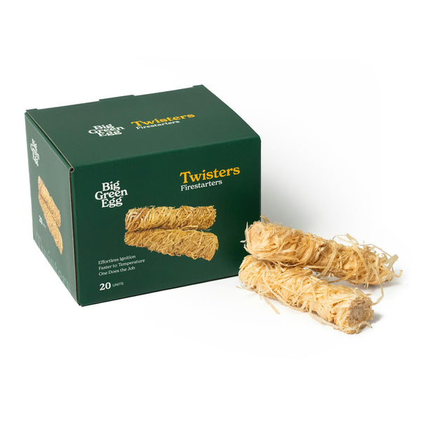 Big Green Egg Twisters Firestarters