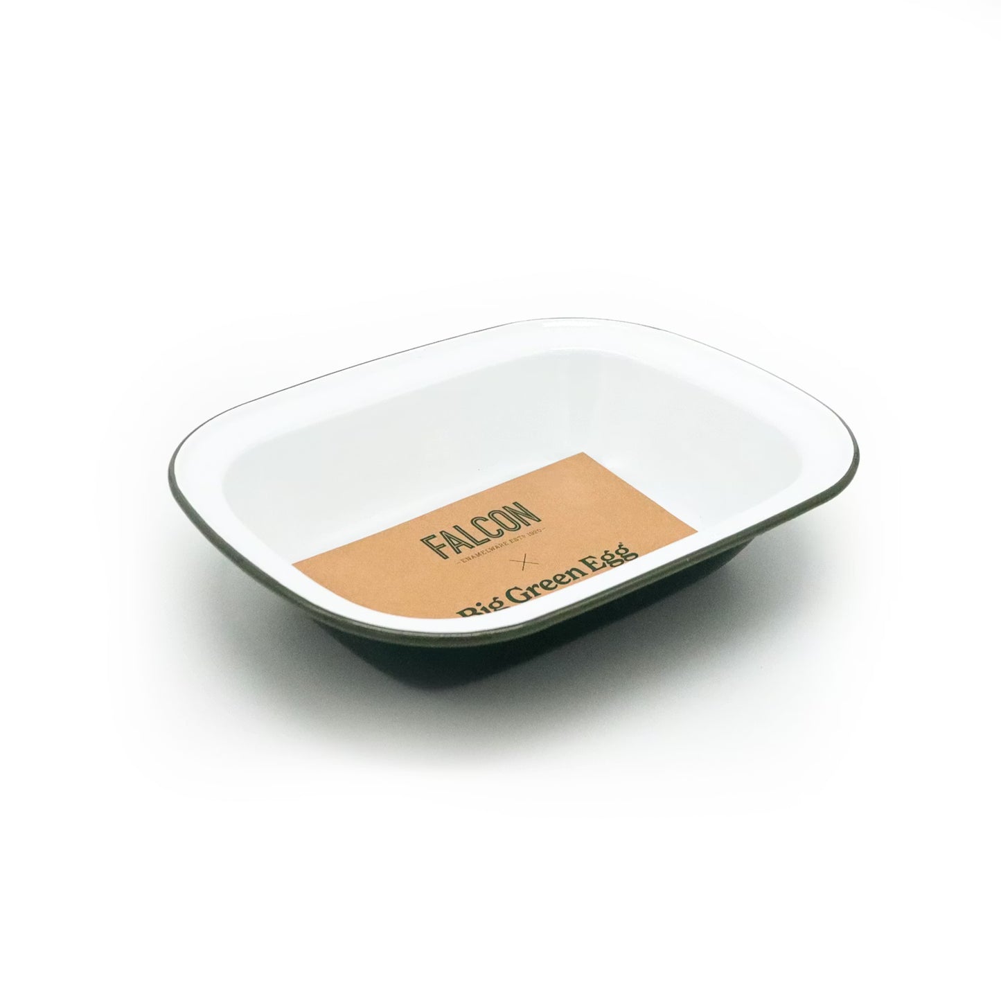 Falcon Enamelware x Big Green Egg Oven to Table Fish Pie Dish