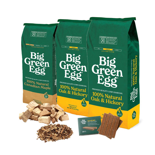 Big Green Egg Ultimate Fuel Pack