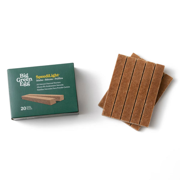 Premium Natural Speedilight Sticks - Box of 20