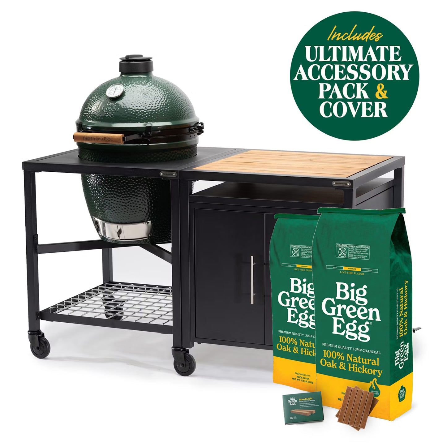 Big Green Egg Large EGG Ultimate Bundle