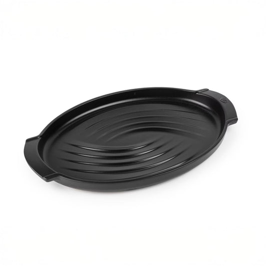 Big Green Egg Peugeot Saveurs Ceramic Fish Griddle