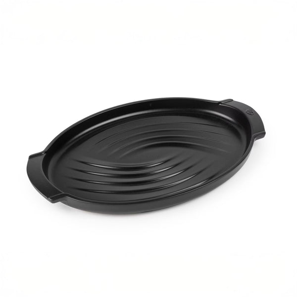 Big Green Egg Peugeot Saveurs Ceramic Fish Griddle
