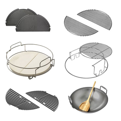 Big Green Egg Dual Zone Ultimate Kit