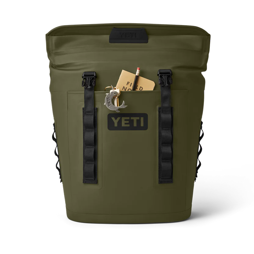 YETI Hopper M12 Soft Cooler Compact Backpack Cool Bag Stones