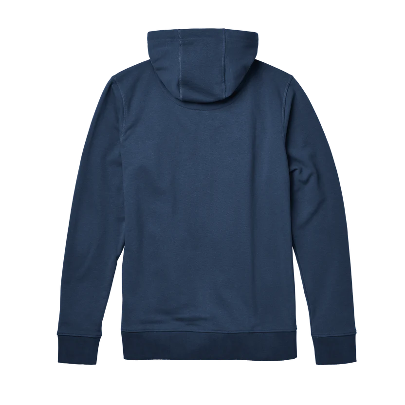 YETI Terry Full Zip Hoodie - Navy