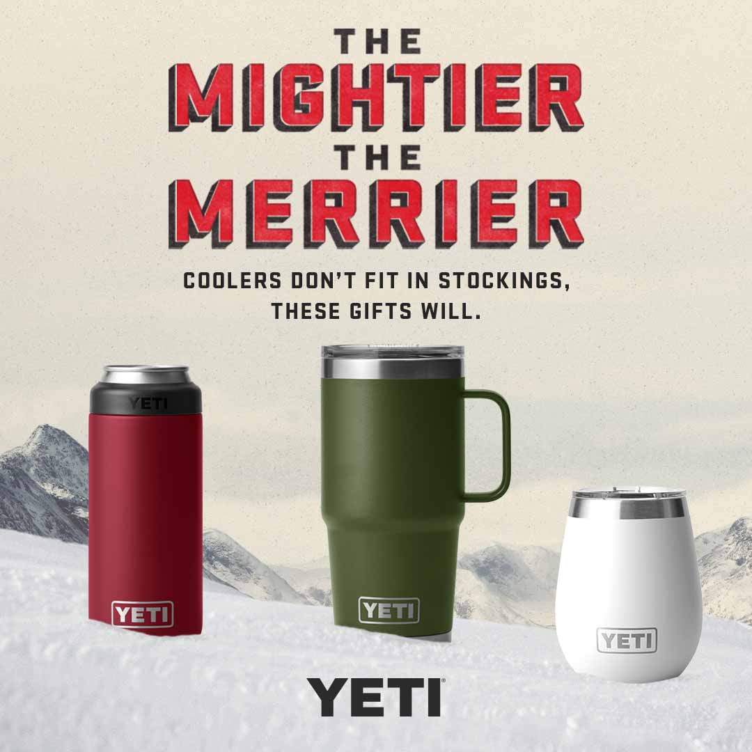 YETI Gifts, Gift Wrapped & Next Day Delivery