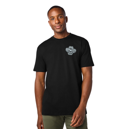 YETI Cowboy Skull Short Sleeve T-Shirt