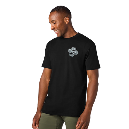 YETI Cowboy Skull Short Sleeve T-Shirt