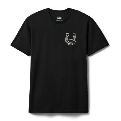 YETI Horseshoe Short Sleeve T-Shirt