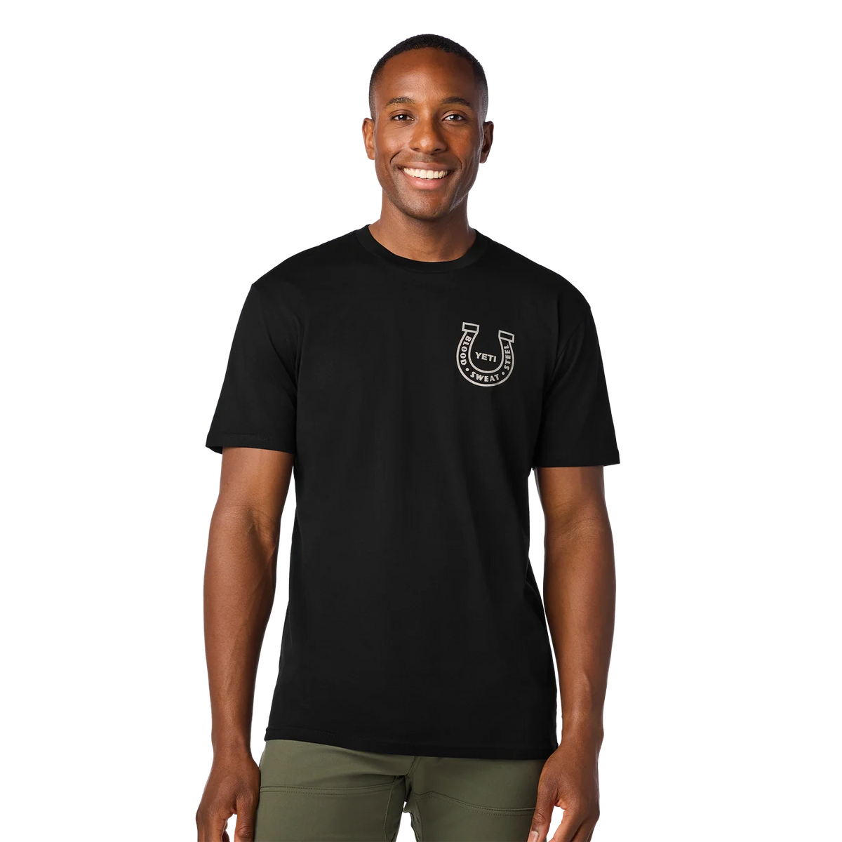 YETI Horseshoe Short Sleeve T-Shirt