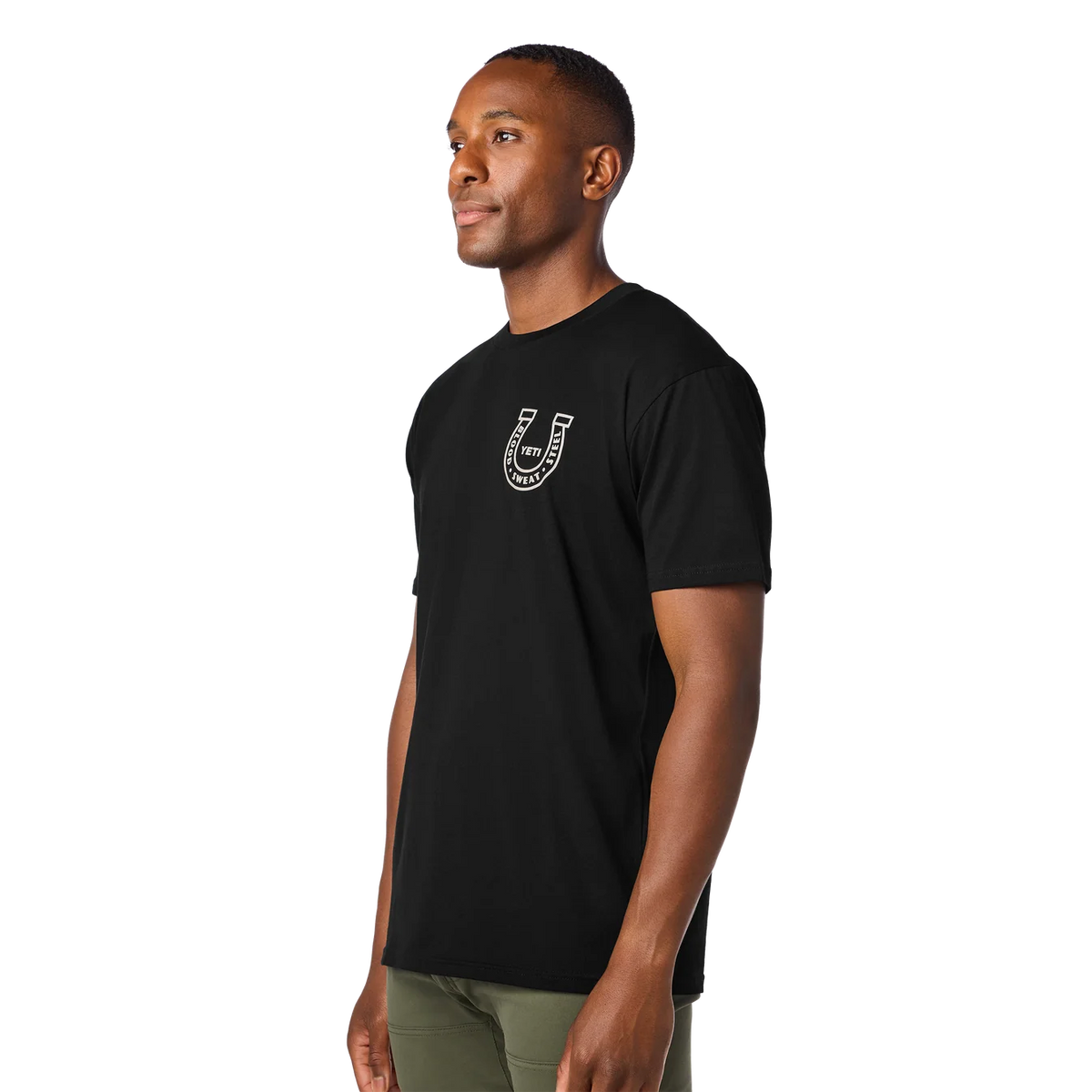 YETI Horseshoe Short Sleeve T-Shirt
