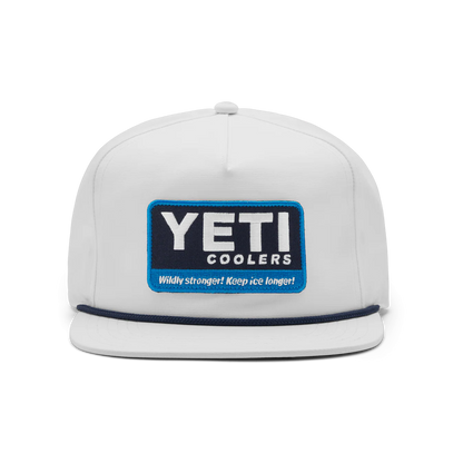 YETI Coolers Wildly Stronger Flat Brim Rope Hat