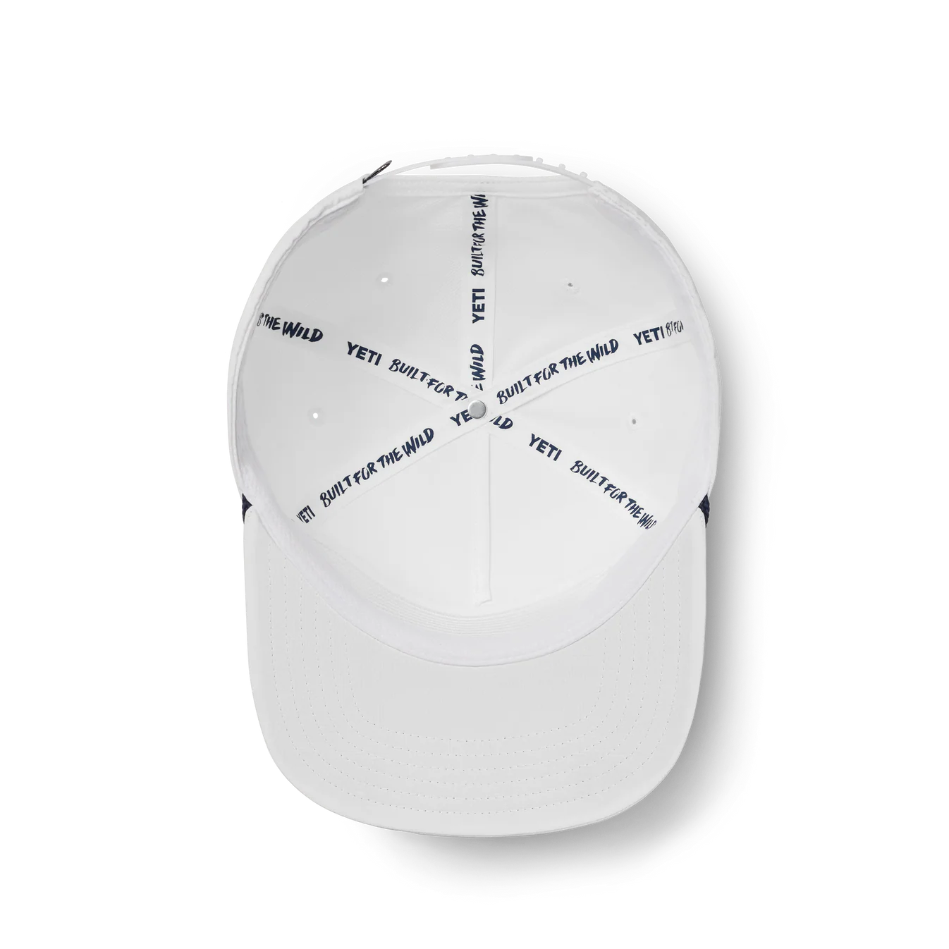 YETI Coolers Wildly Stronger Flat Brim Rope Hat