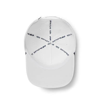 YETI Coolers Wildly Stronger Flat Brim Rope Hat