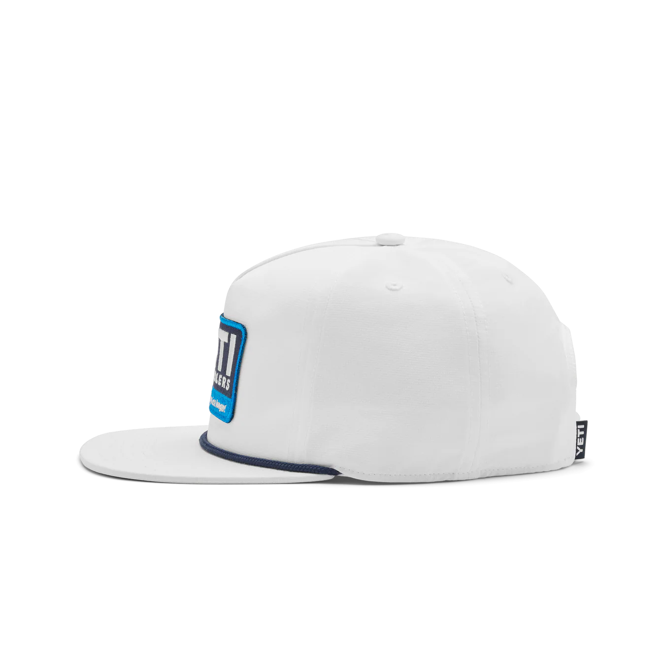 YETI Coolers Wildly Stronger Flat Brim Rope Hat