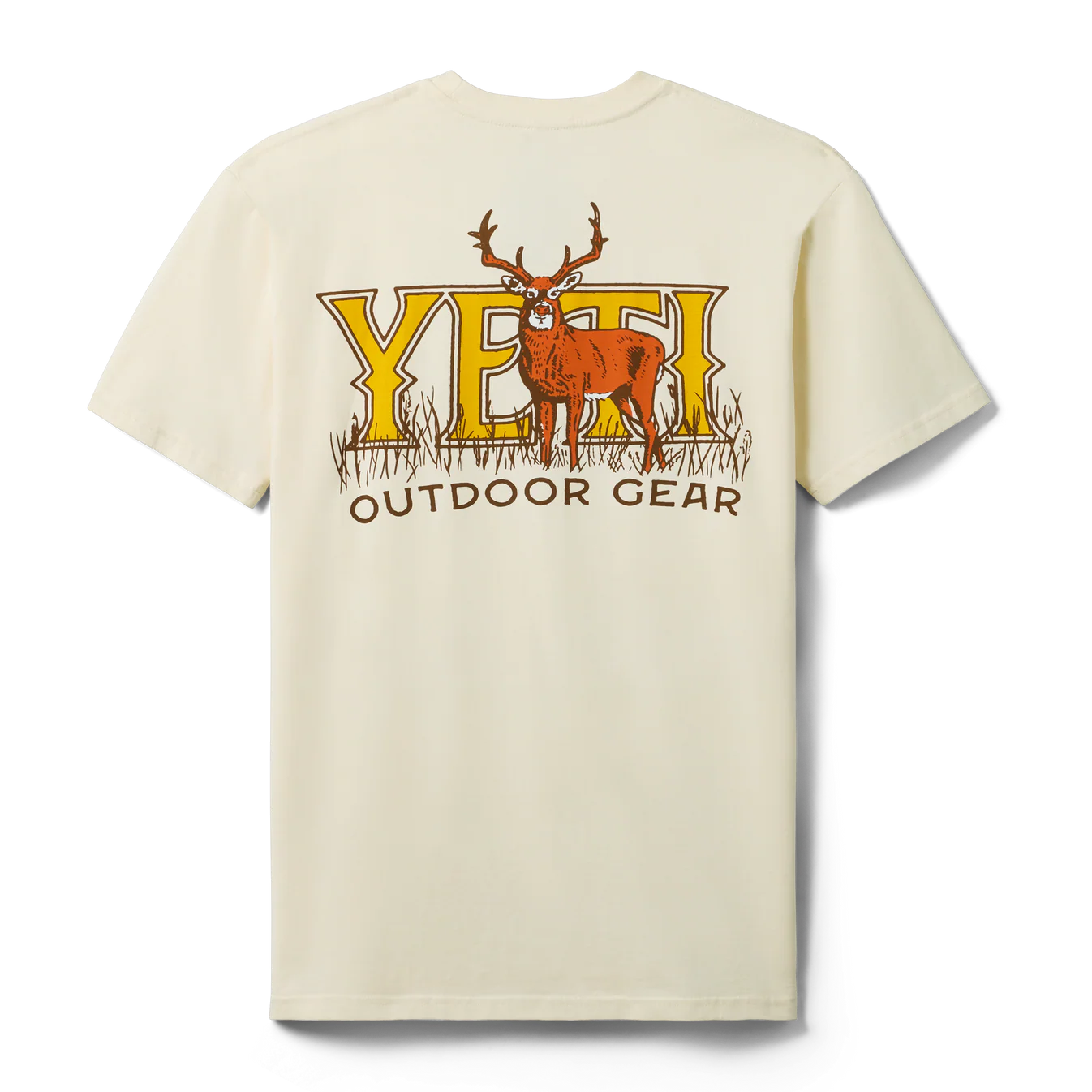 YETI Whitetail Short Sleeve T-Shirt